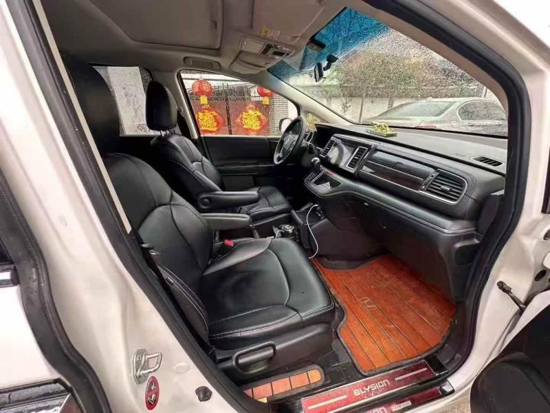 淮南18年本田艾力绅5