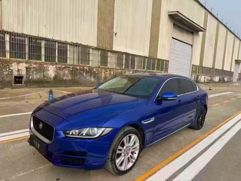 菏泽19年捷豹XEL3