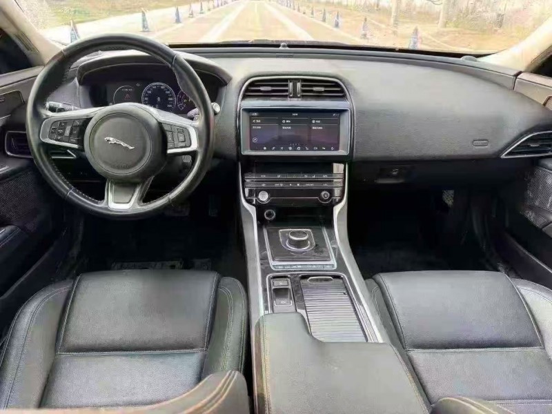 菏泽19年捷豹XEL4