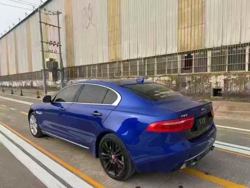 菏泽19年捷豹XEL8