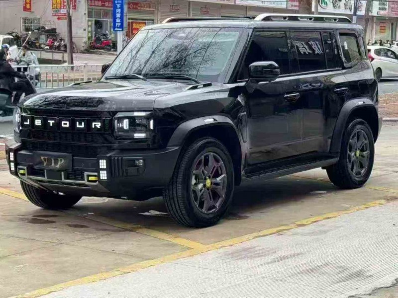 三明25年奇瑞捷途2