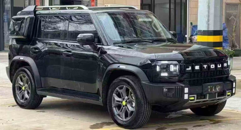 三明25年奇瑞捷途3