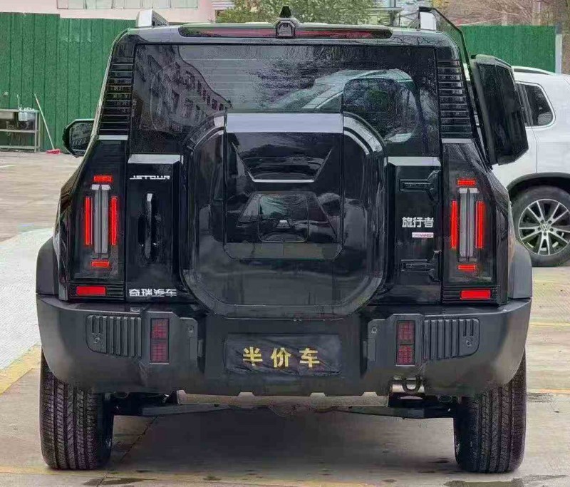 三明25年奇瑞捷途9