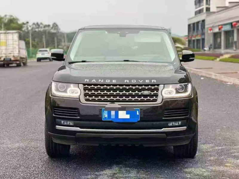 厦门17年路虎揽胜行政1