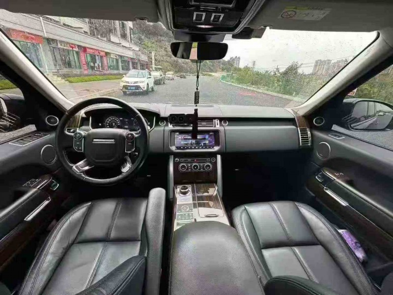 厦门17年路虎揽胜行政5