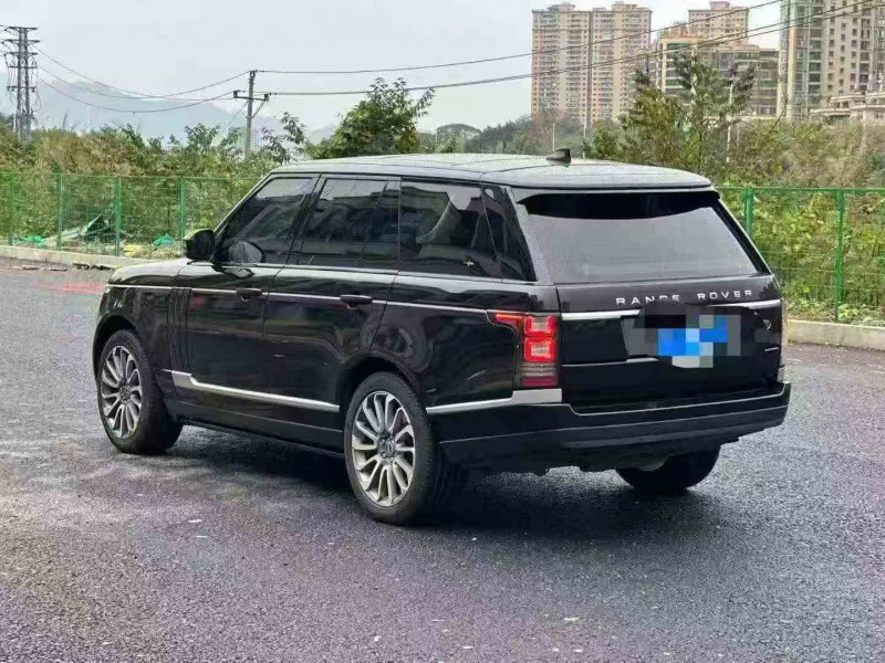 厦门17年路虎揽胜行政7