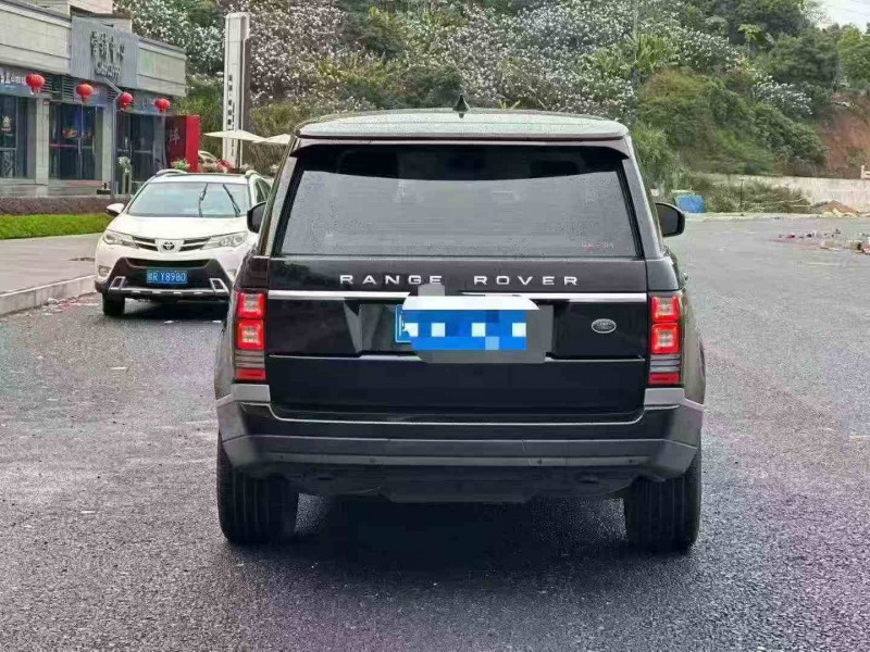 厦门17年路虎揽胜行政9