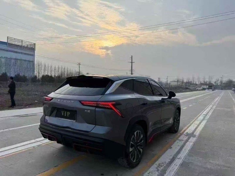 菏泽24年奇瑞捷途7