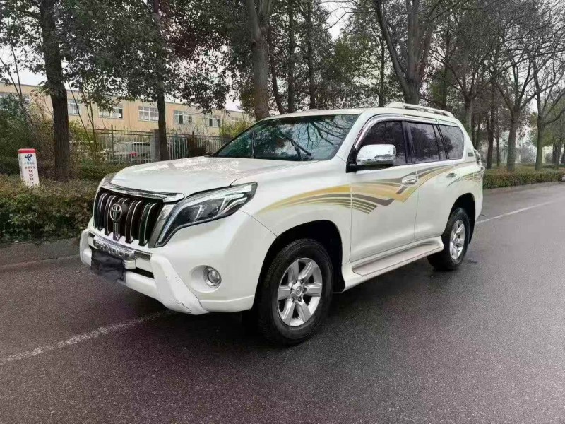 益阳16年丰田普拉多2