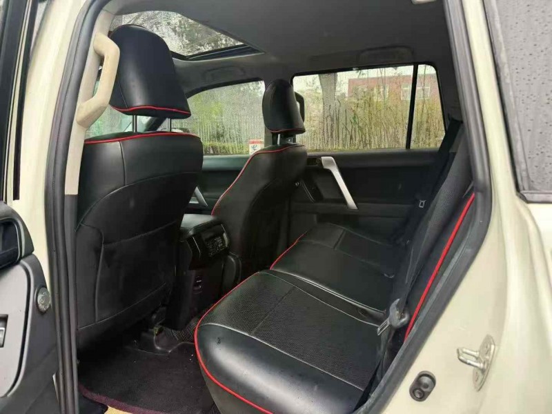 益阳16年丰田普拉多4