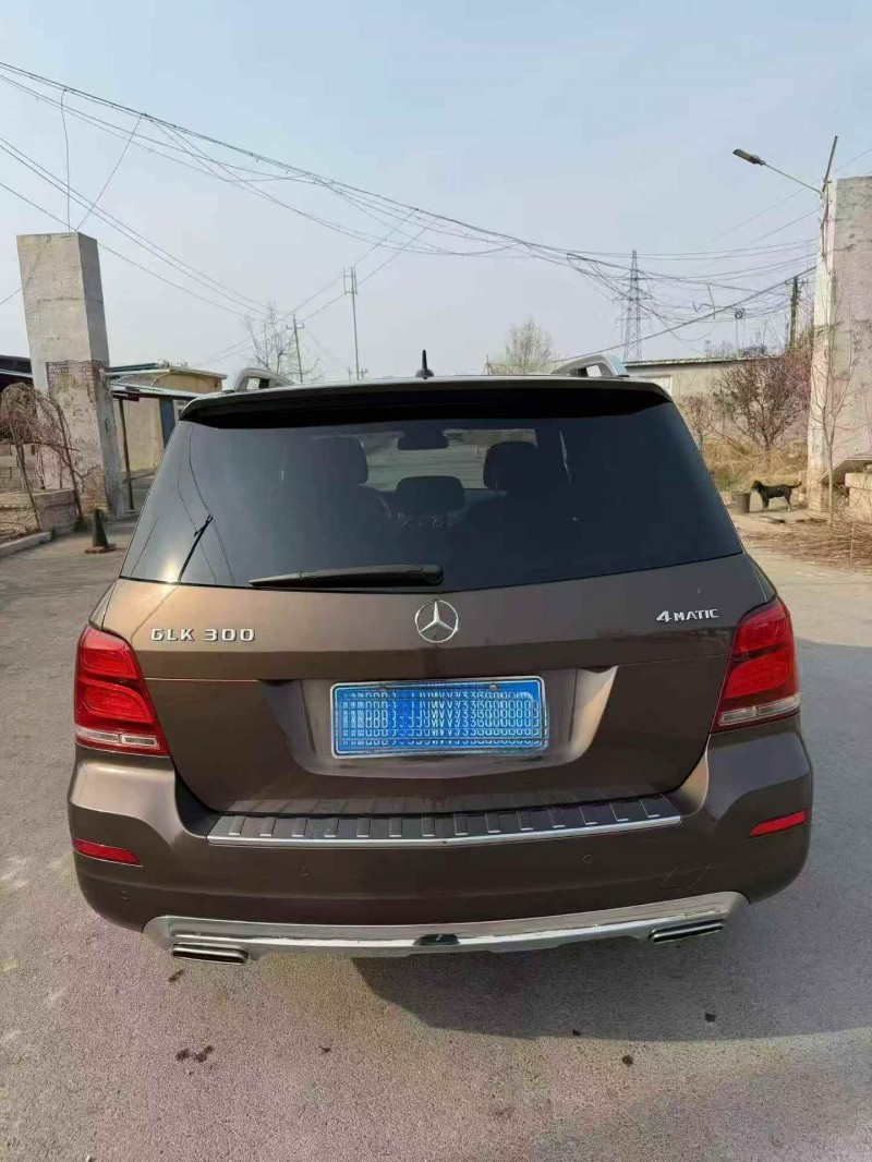 济宁15年奔驰GLK2