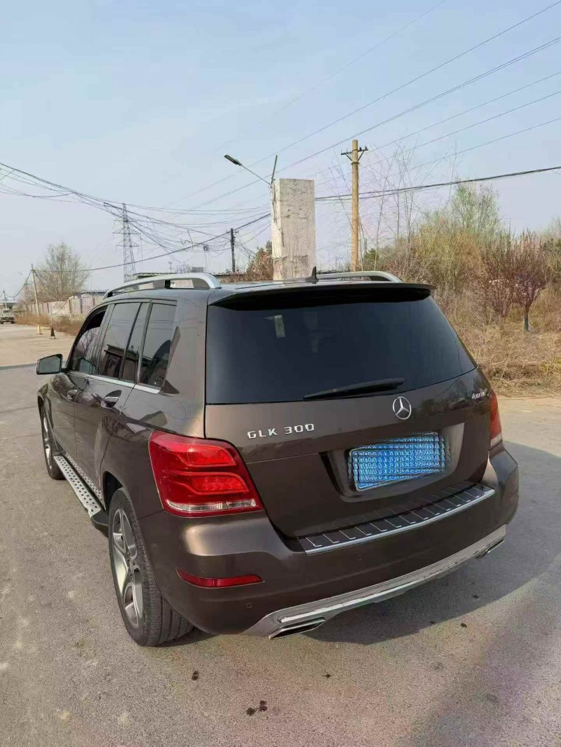 济宁15年奔驰GLK3