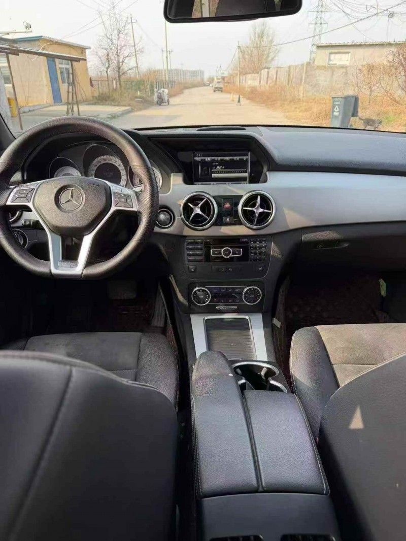 济宁15年奔驰GLK5