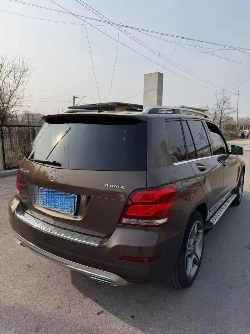 济宁15年奔驰GLK6