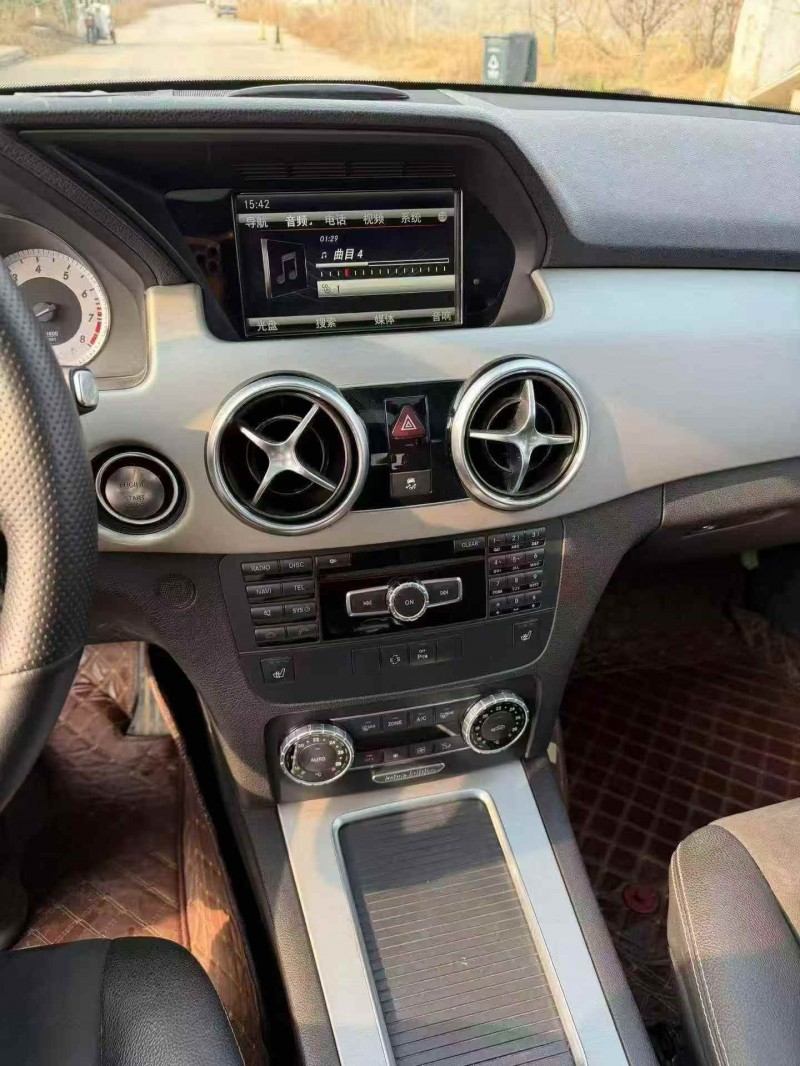 济宁15年奔驰GLK7
