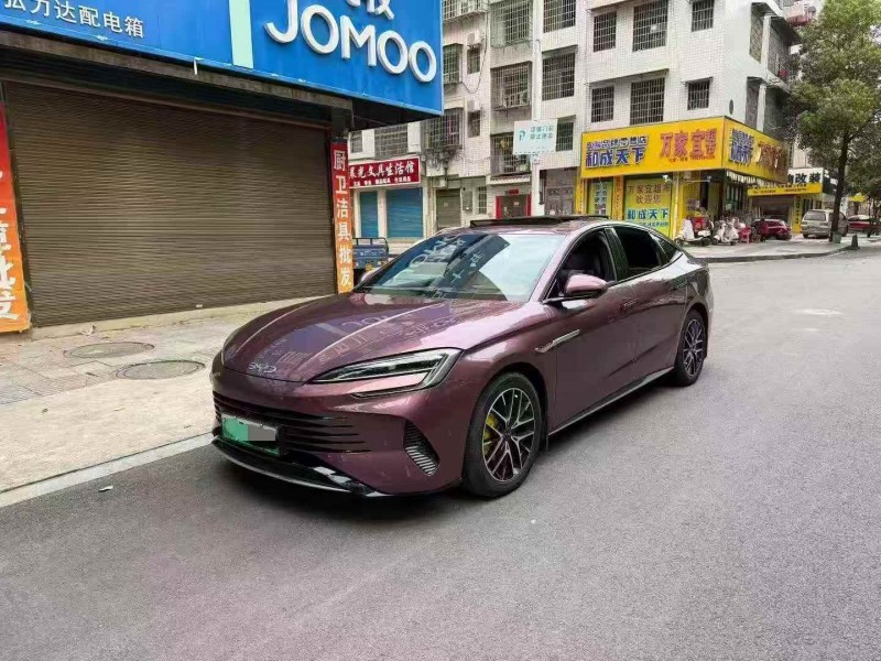 邵阳23年比亚迪海豹2