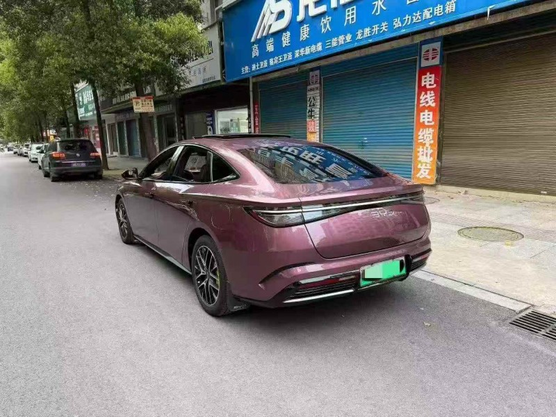 邵阳23年比亚迪海豹7