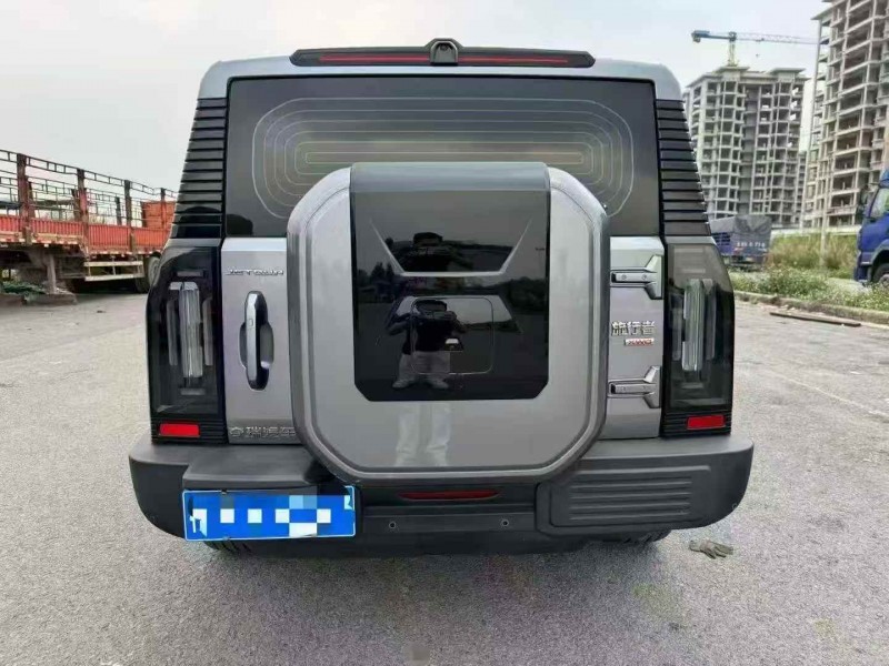 南通25年奇瑞捷途5