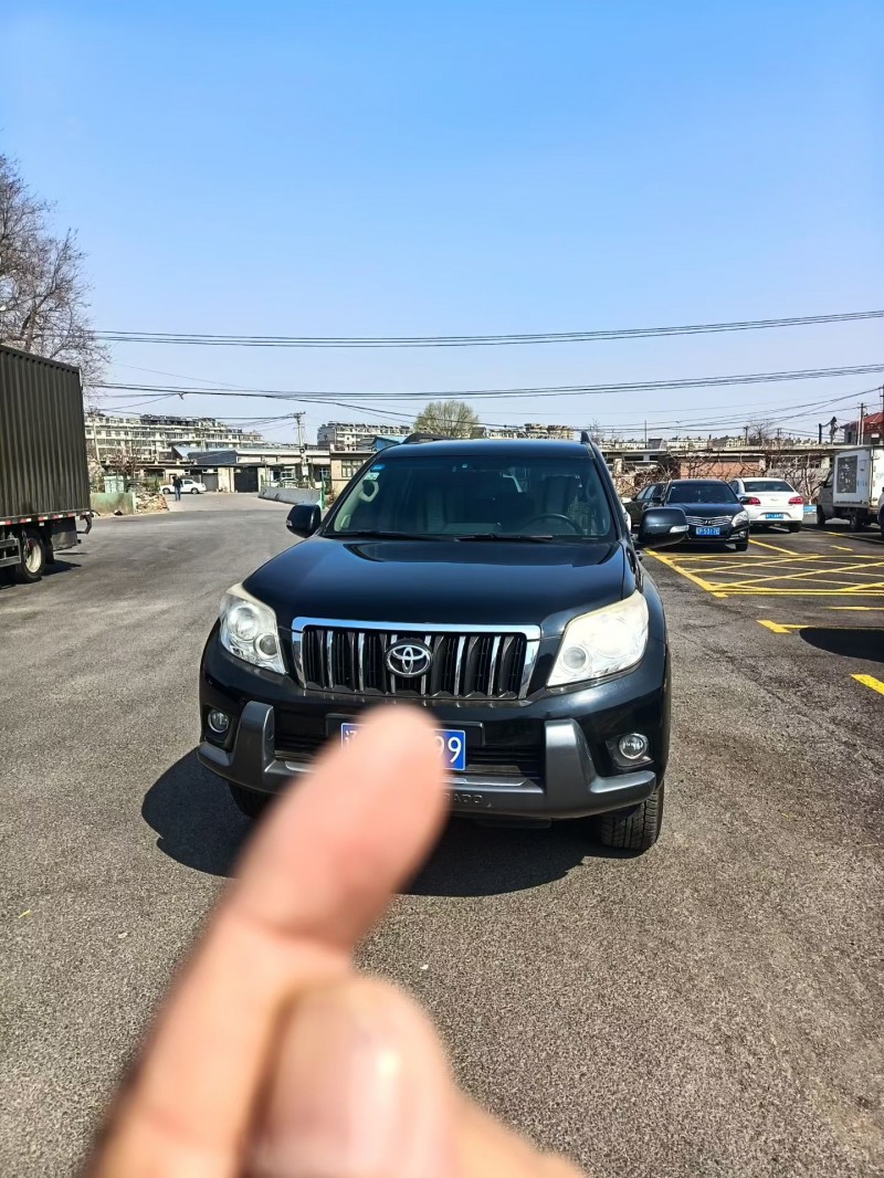 廊坊11年丰田普拉多1
