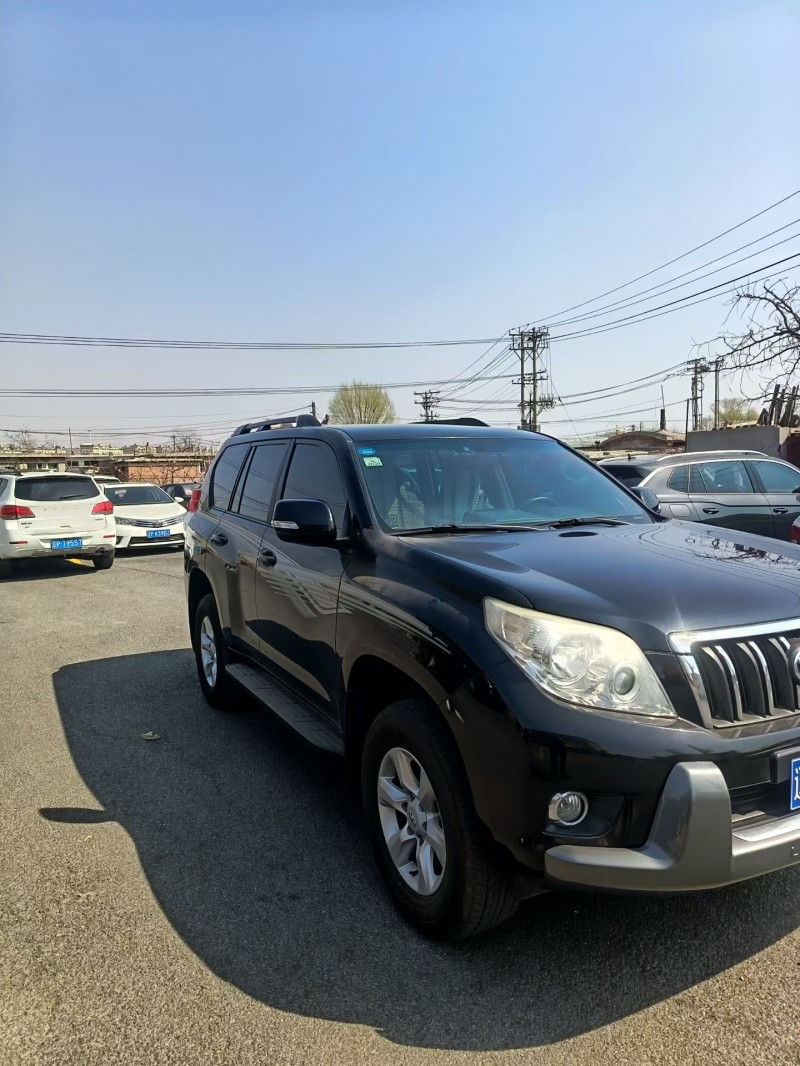 廊坊11年丰田普拉多2