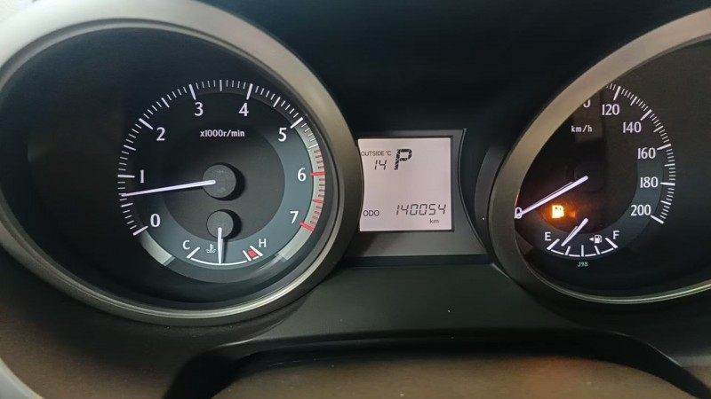 廊坊11年丰田普拉多4