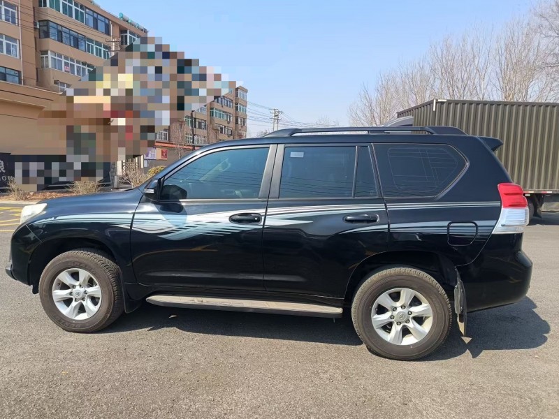 廊坊11年丰田普拉多8