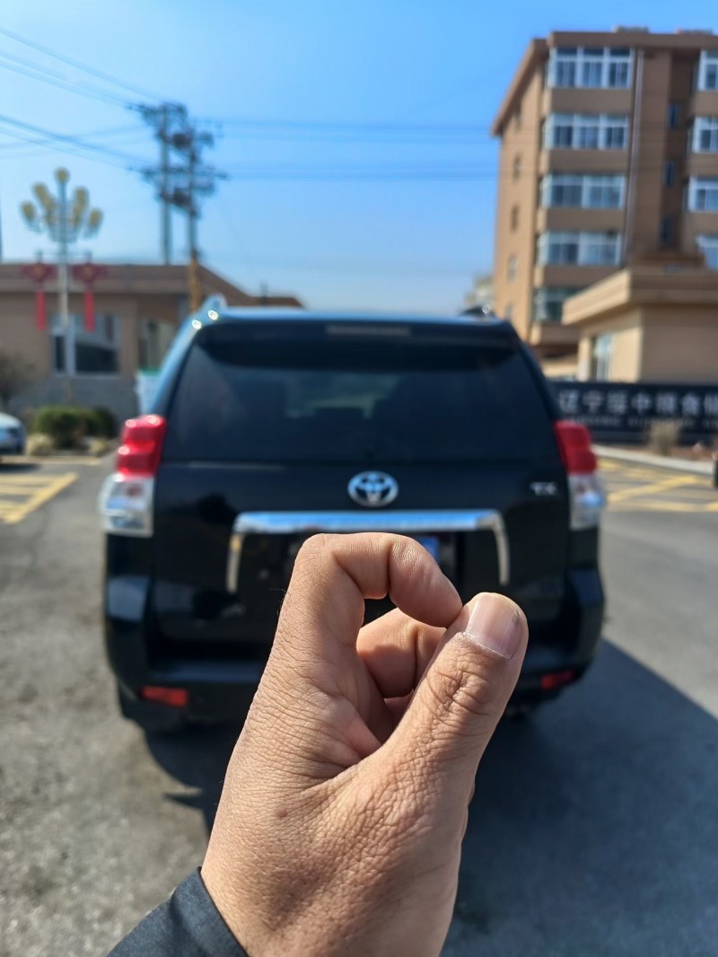 廊坊11年丰田普拉多9