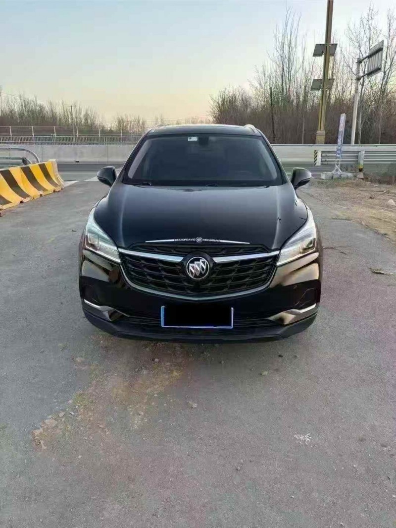 烟台20年别克昂科威1