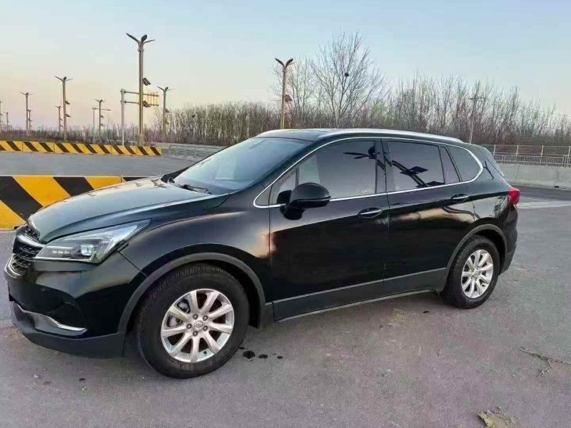 烟台20年别克昂科威2