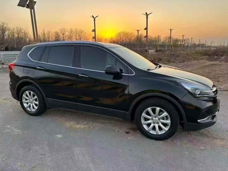 烟台20年别克昂科威3