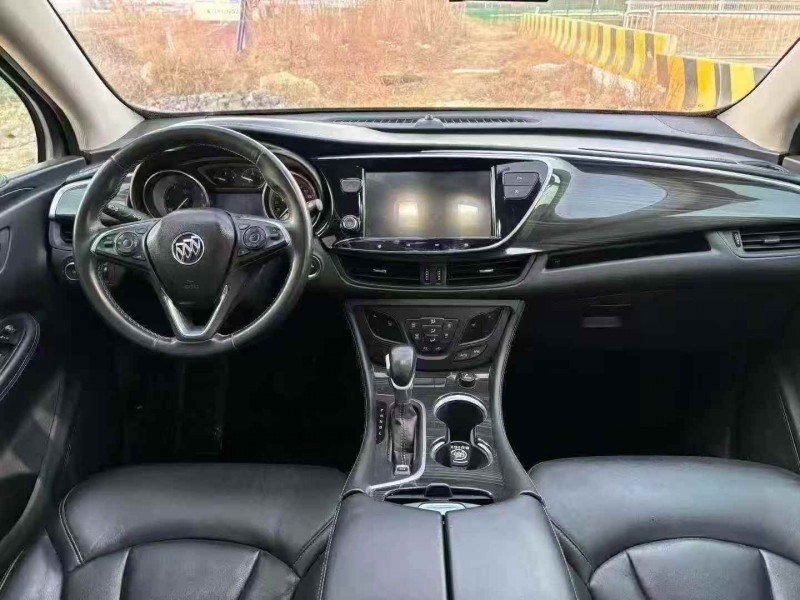 烟台20年别克昂科威4