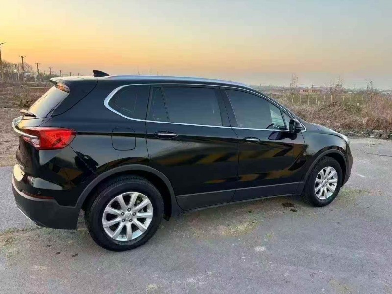 烟台20年别克昂科威8