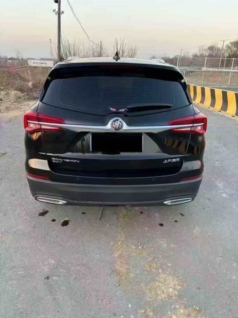烟台20年别克昂科威9