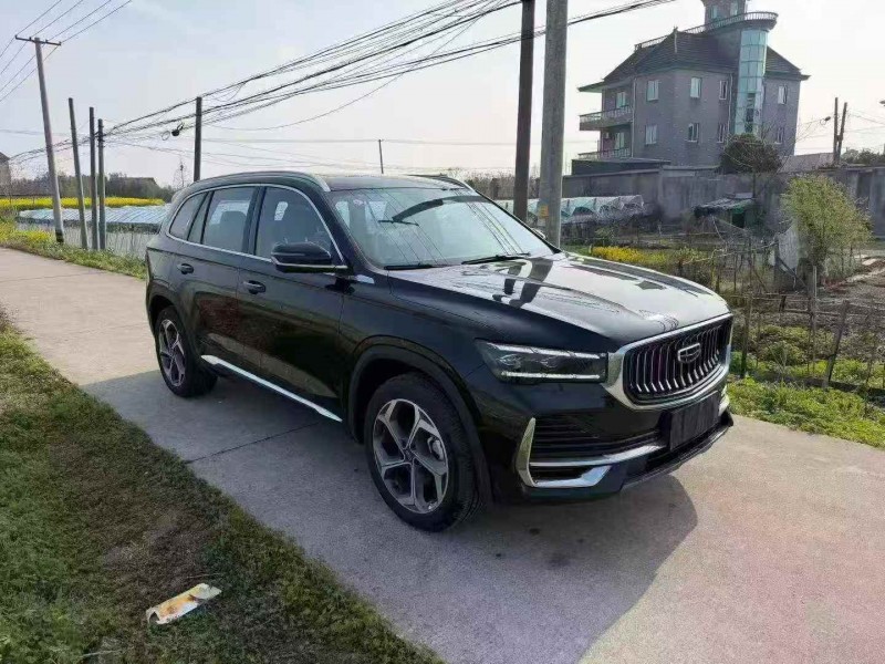 湖州24年吉利星越2