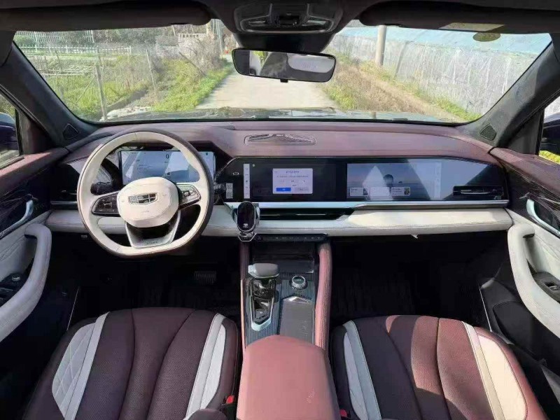 湖州24年吉利星越6