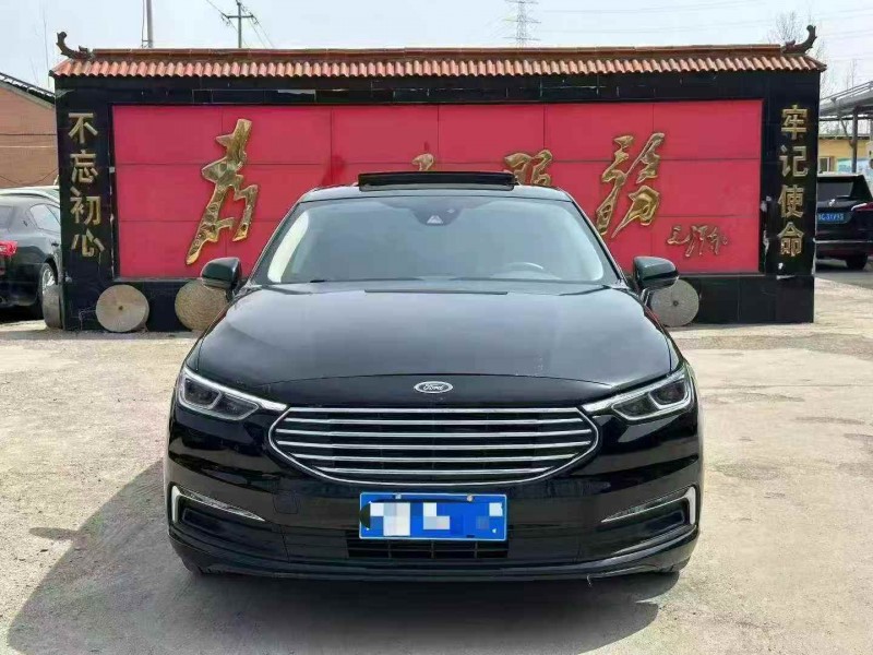 烟台21年福特金牛座1