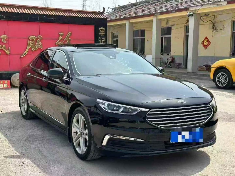 烟台21年福特金牛座2