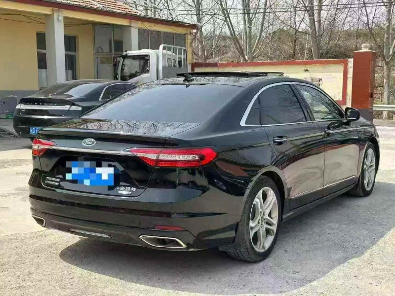 烟台21年福特金牛座8