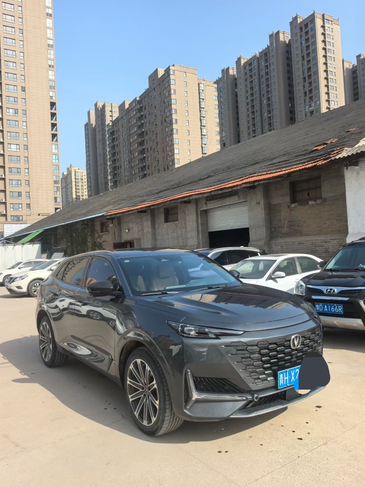 平顶山22年长安汽车UNI2