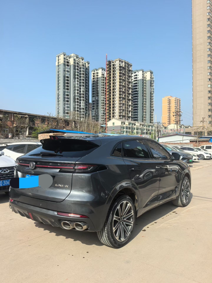 平顶山22年长安汽车UNI9