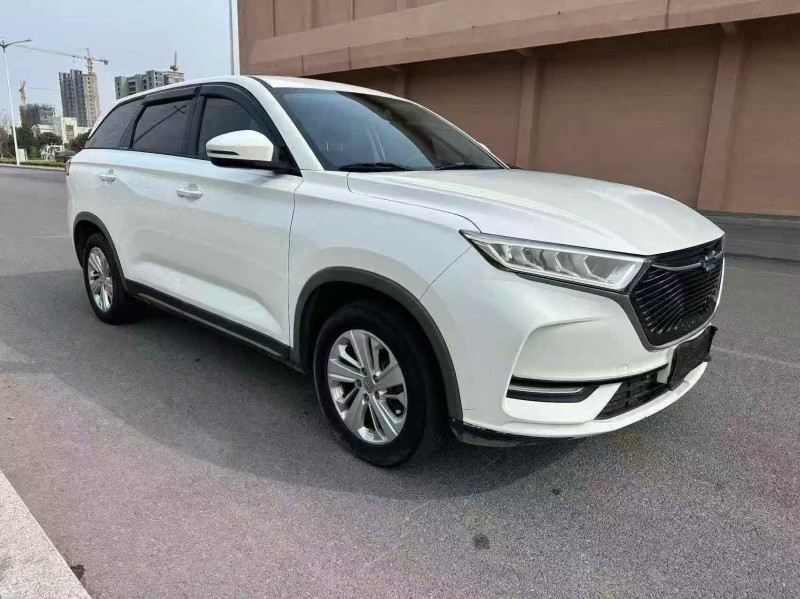 烟台20年长安汽车欧尚3