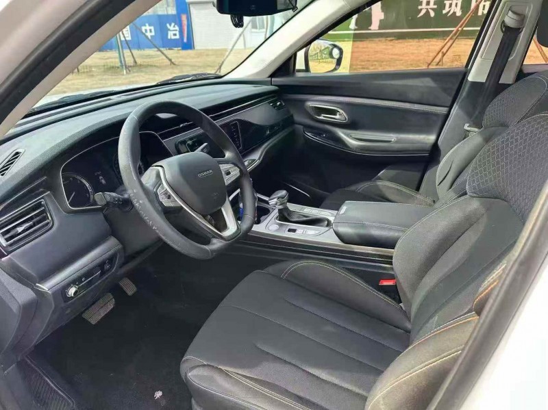 烟台20年长安汽车欧尚5