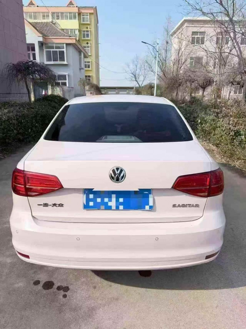 东营19年大众速腾7