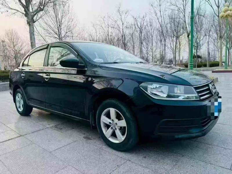 东营17年大众桑塔纳3