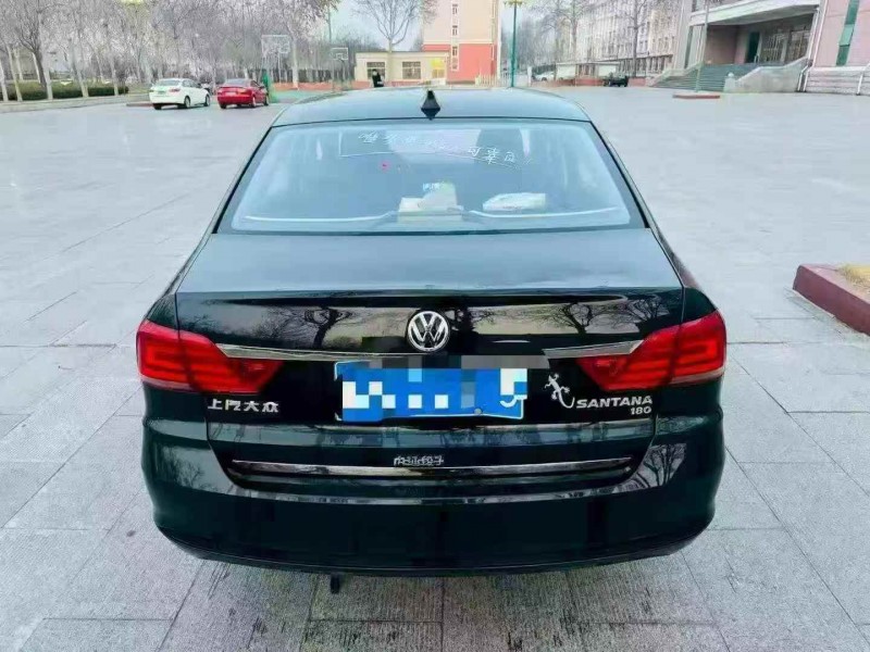 东营17年大众桑塔纳8