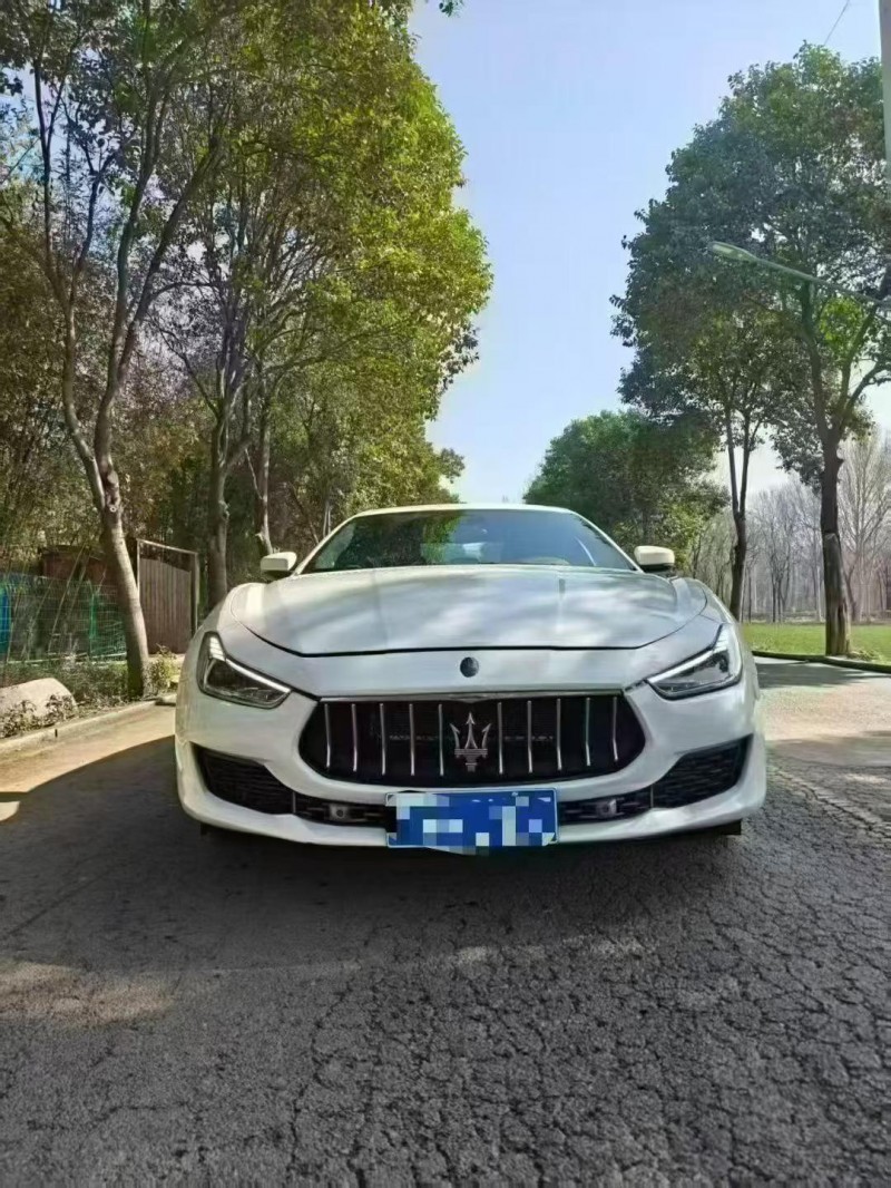 安阳20年玛莎拉蒂Ghibli1