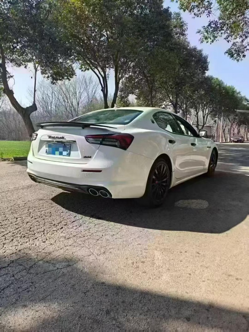 安阳20年玛莎拉蒂Ghibli8