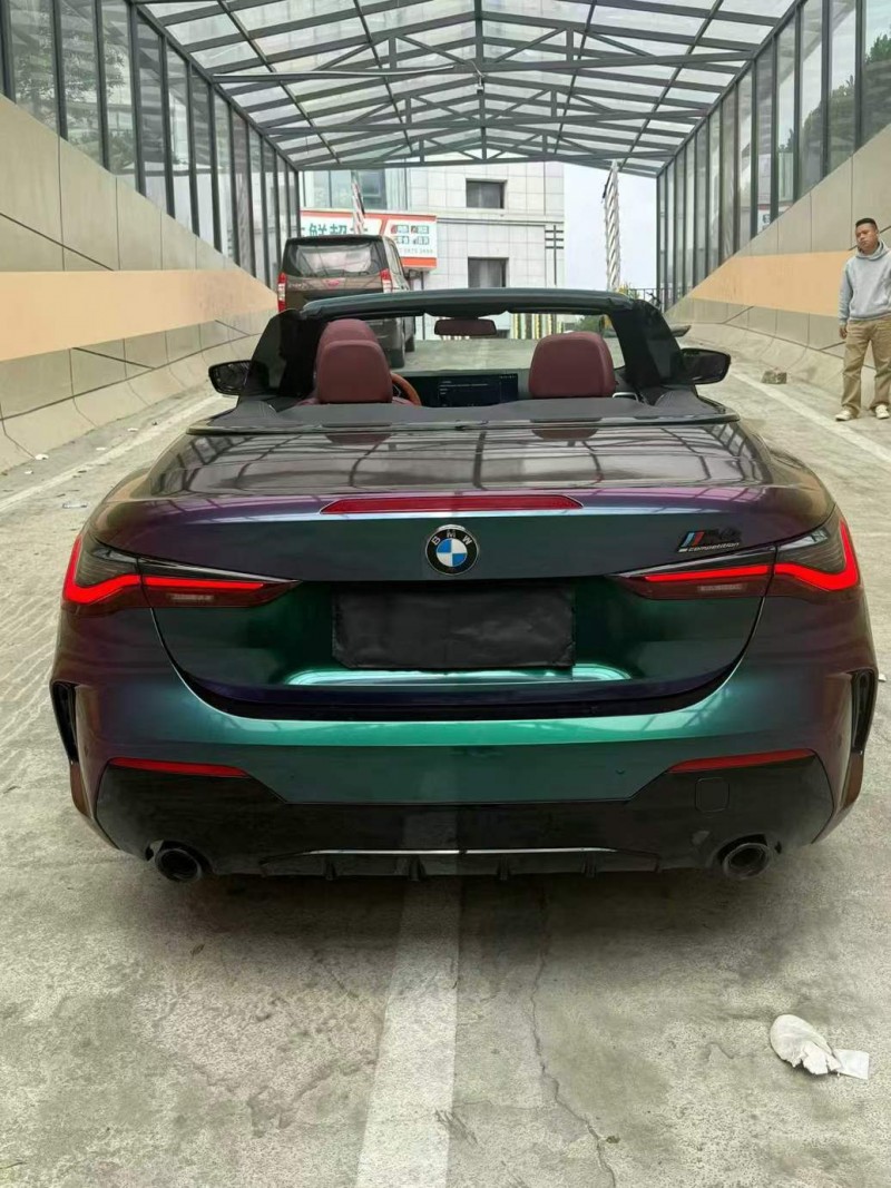 东营25年宝马4系8