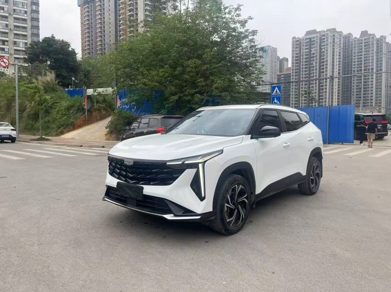 南宁24年吉利博越2