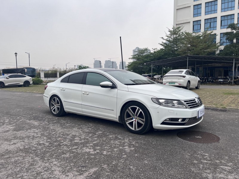 梧州14年大众CC7